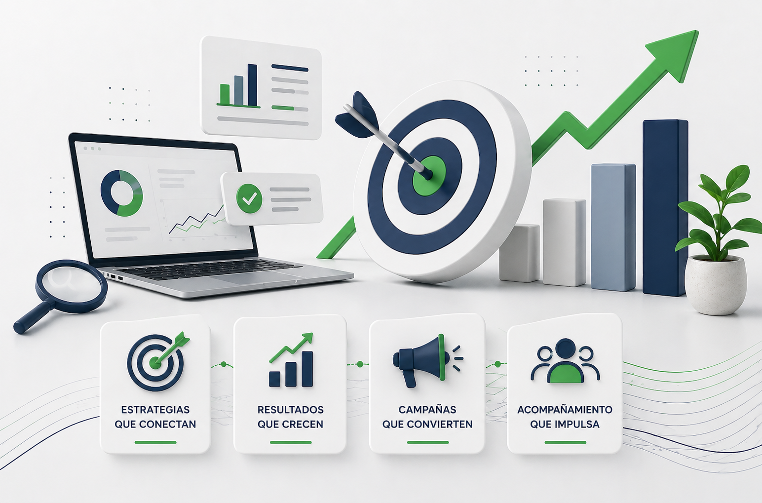 Estrategia digital para el crecimiento de negocios